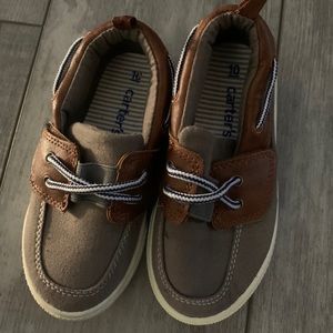 Carter’s boys boat shoes